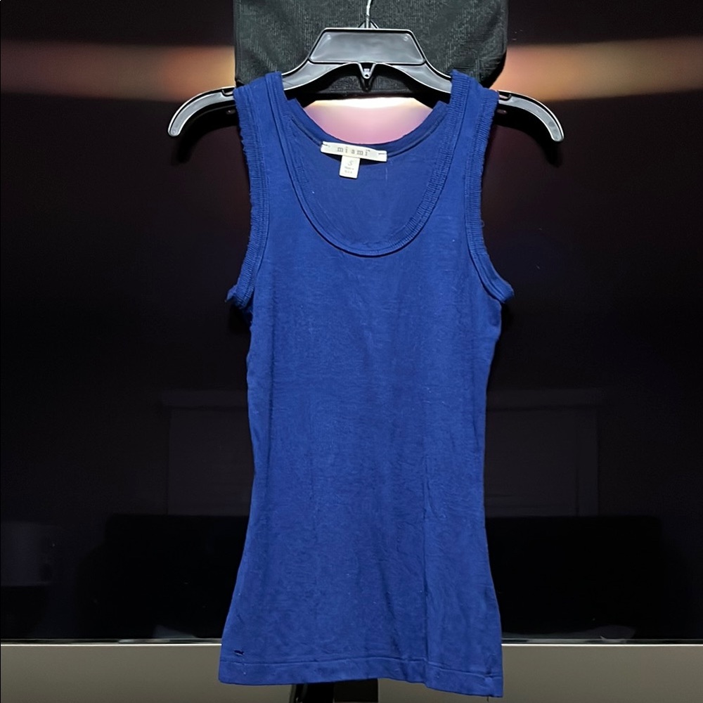 🛍️5️⃣ / 💲2️⃣5️⃣🛍️ - Blue Women’s Tank Top